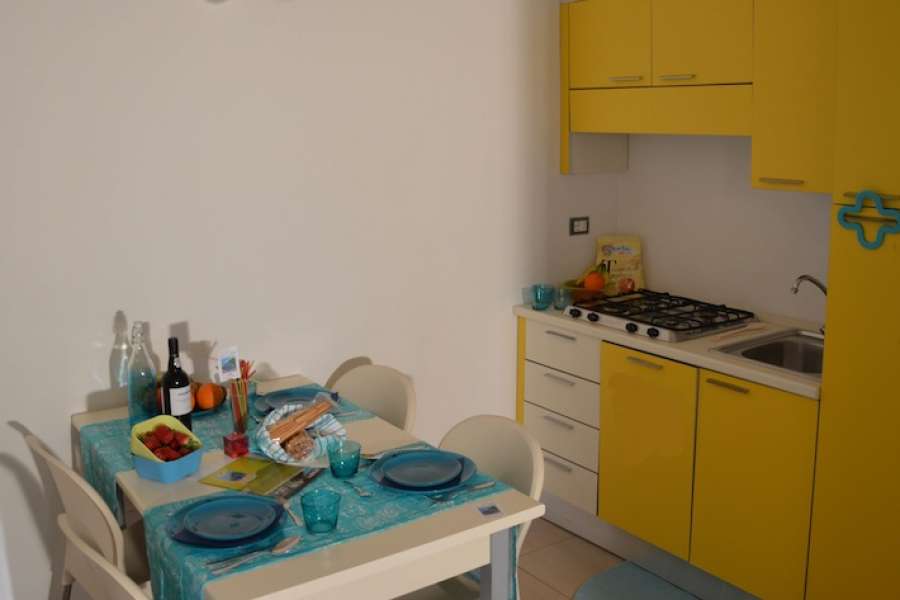 Campingplatz Gardasee mit Apartment 2 Schlafzimmer  und Privatbad  4