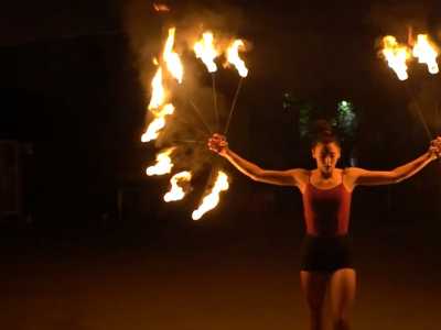 Camping Gardasee mit Animation baby dance mini disco shows abendshows