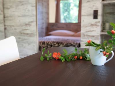 Campingplatz Glamping Gardasee mit Zelt mit Klimaanlage und Privatbad 4