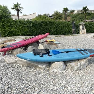 Entspannung und Bewegung am Strand!