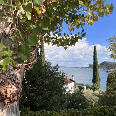 Our view from our camping spot