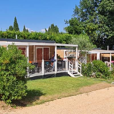 Unser Bungalow mit Jacuzzi 