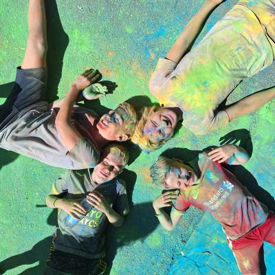 Color run