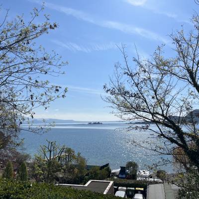 Ausblick über dem Restaurant 