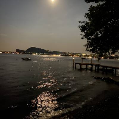 Lago di Garda bei Nacht! Platz Blue Nr 13
