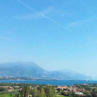 Blick auf den Gardasee 