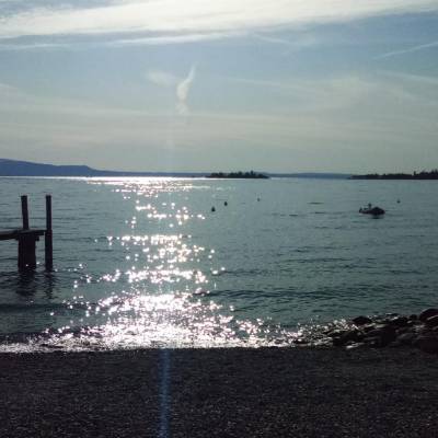 Morgenstimmung am Strand