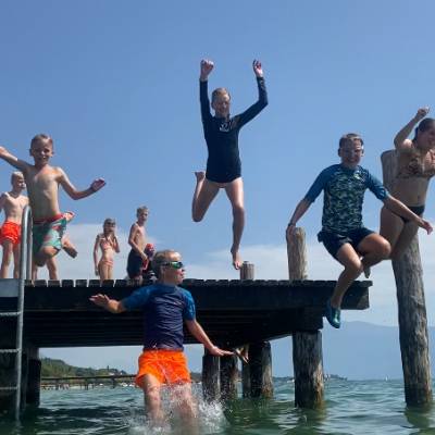 More fun at the jetty