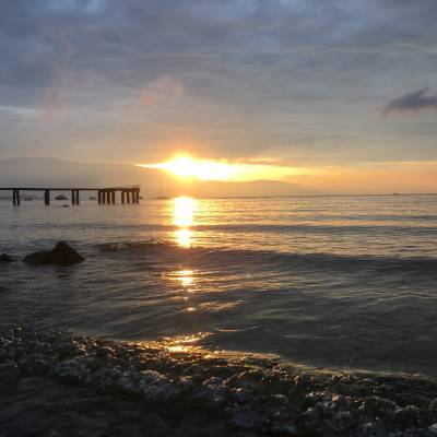 Morgenstimmung im Juli