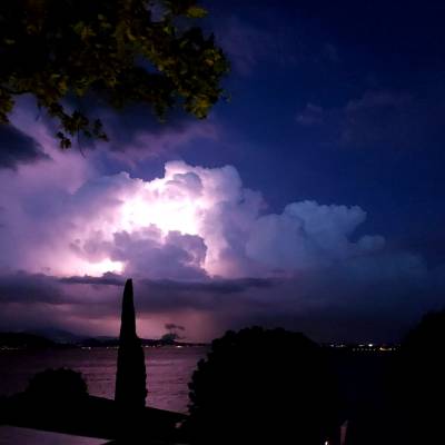 Lightning at Europa Silvella
Art View