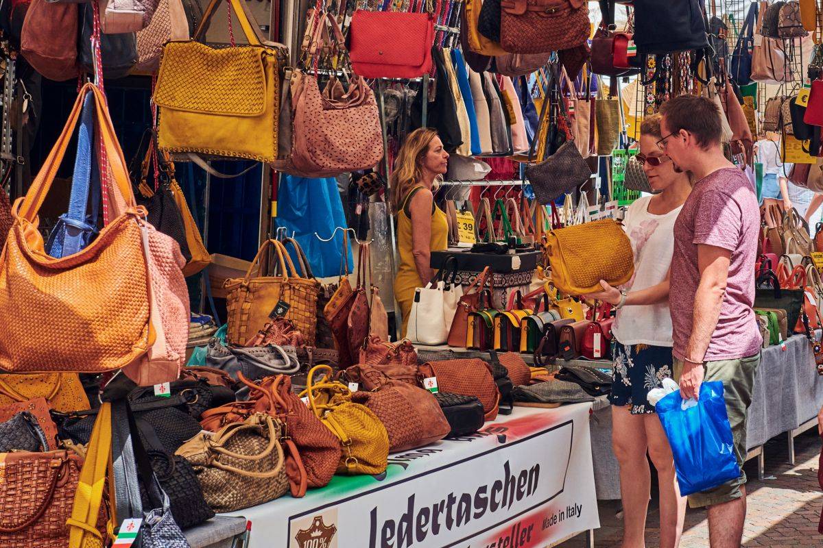 wochenmarkt gardasee