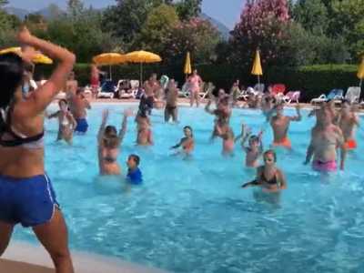 Camping Gardasee mit Animation baby dance mini disco shows abendshows 6