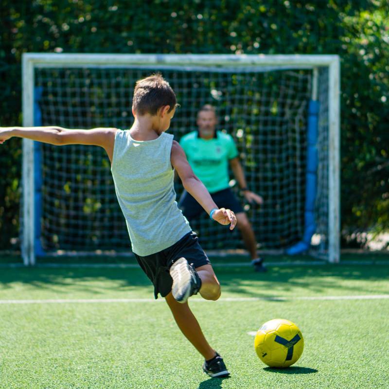 Camping Gardasee mit Sportaktivitäten und Fitnessstudio