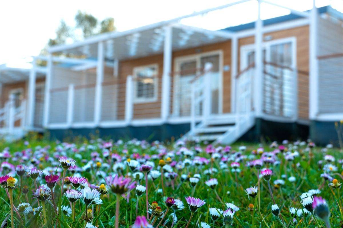 Campingplatz Gardasee Frühling Urlaub
